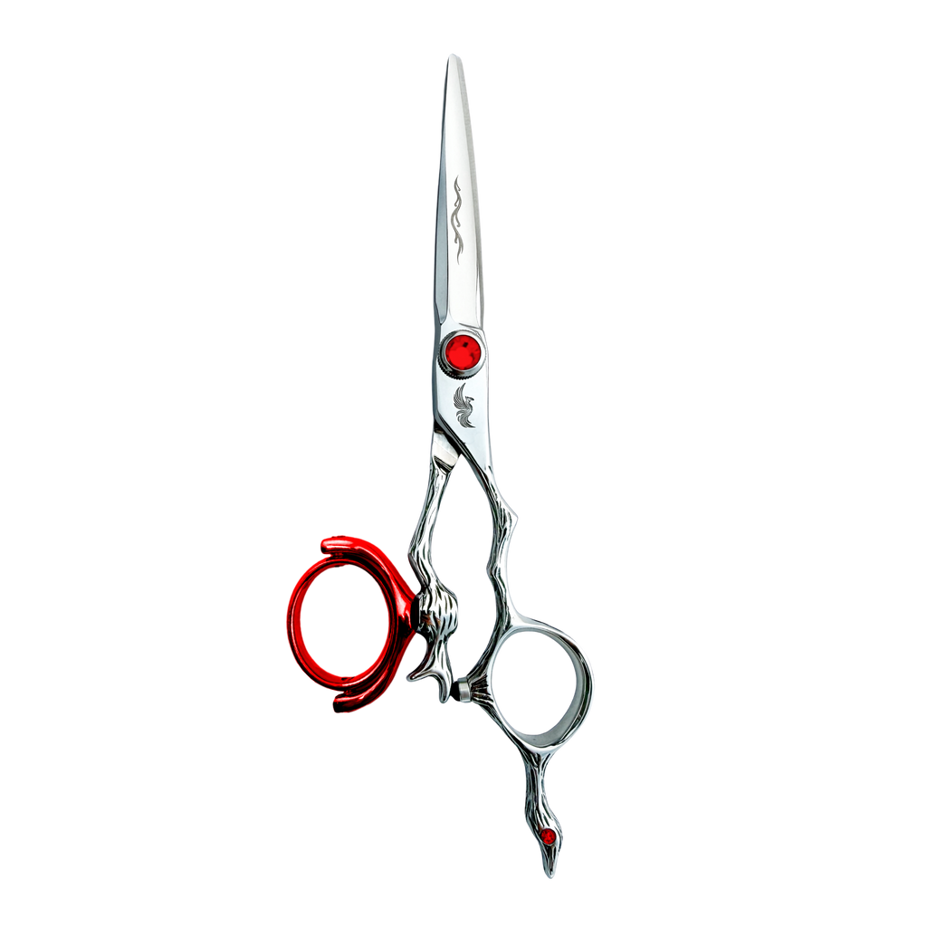 Phoenix Rising Shears-Double Swivel-EMBER EDITION