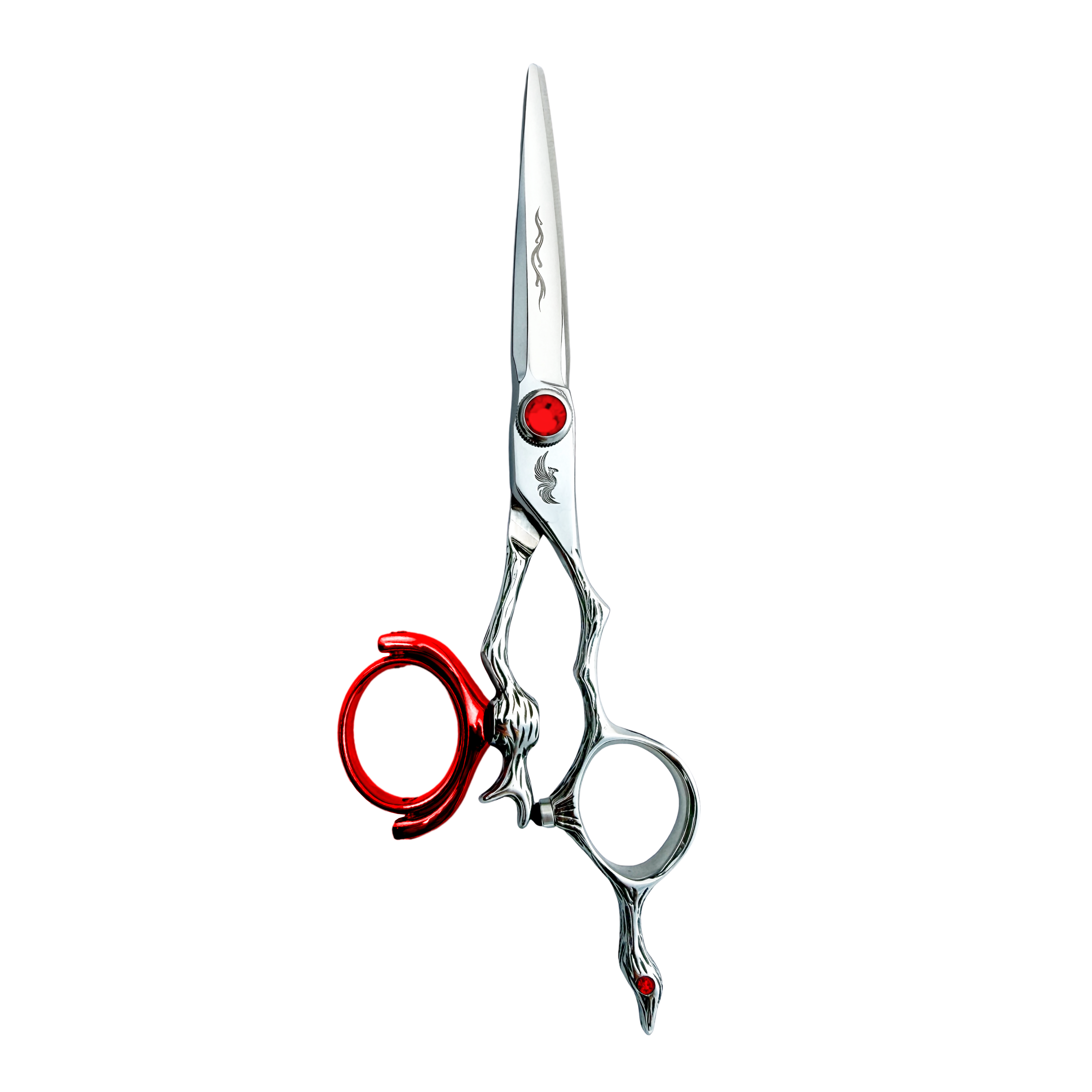 Phoenix Rising Shears-Double Swivel-EMBER EDITION