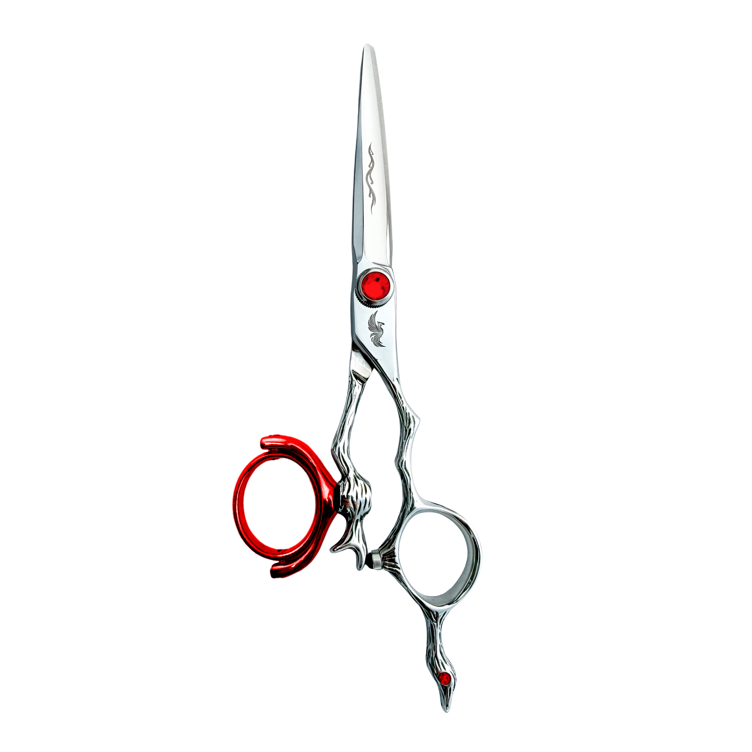 Phoenix Rising Shears-Double Swivel-EMBER EDITION
