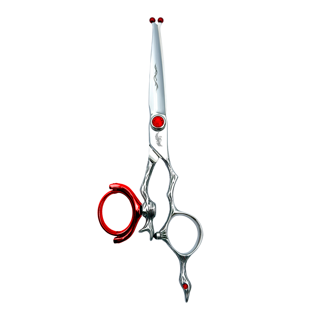 Phoenix Rising i360 Shears-Double Swivel-EMBER EDITION