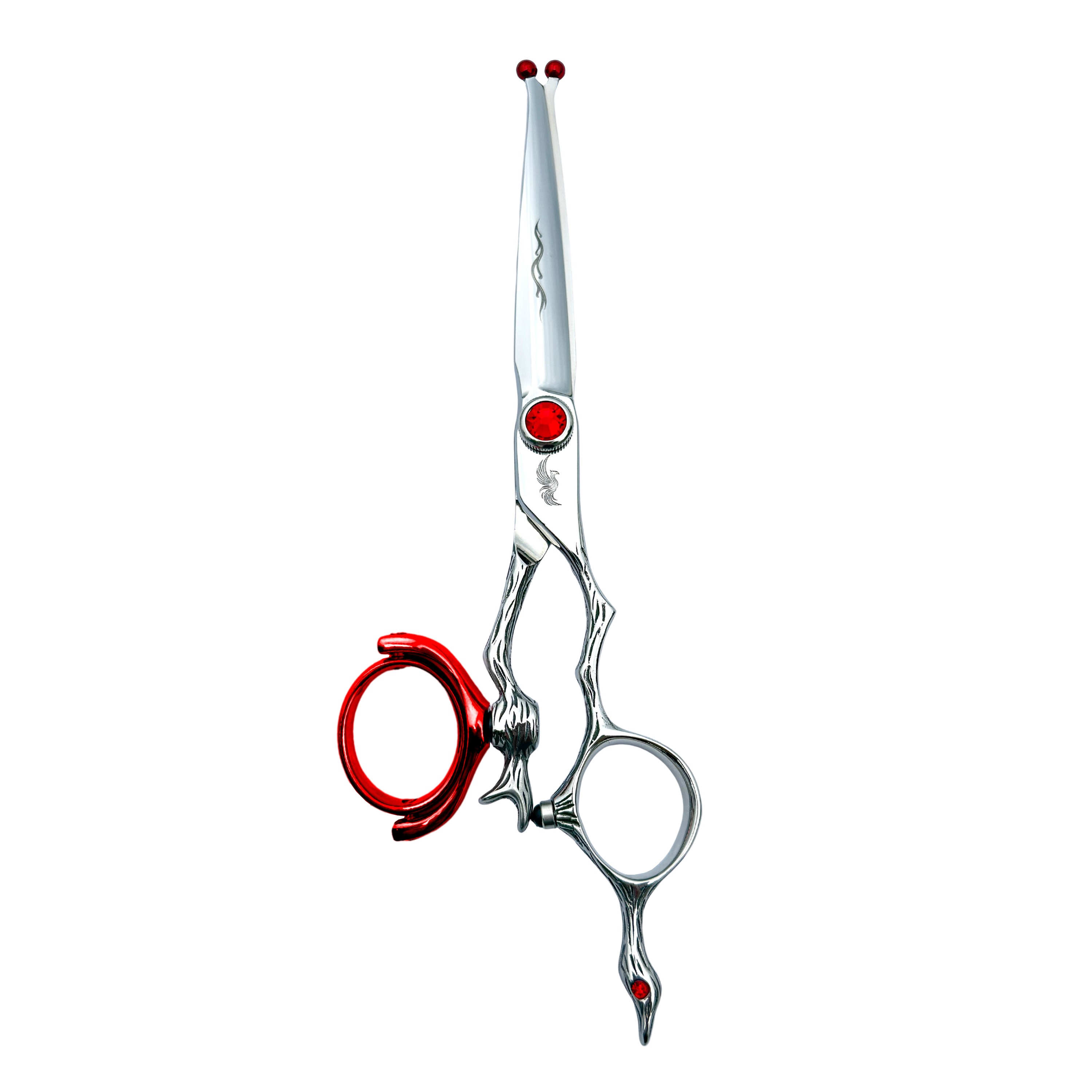 Phoenix Rising i360 Shears-Double Swivel-EMBER EDITION