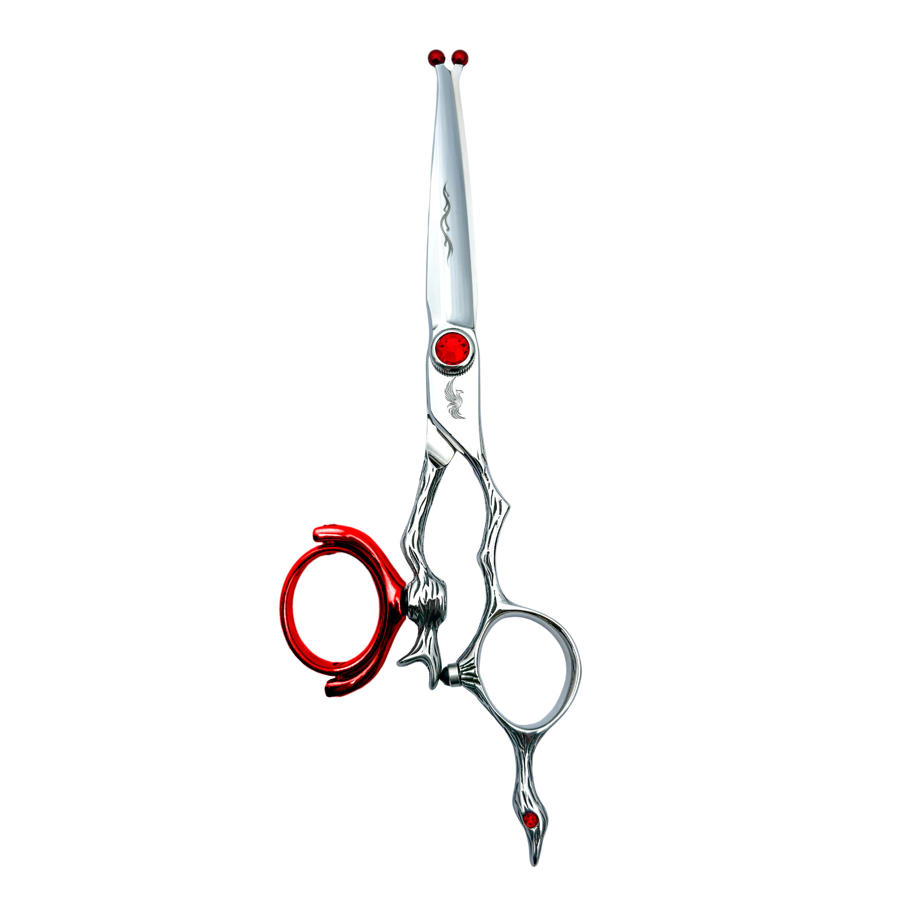 Phoenix Rising i360 Shears-Double Swivel-EMBER EDITION