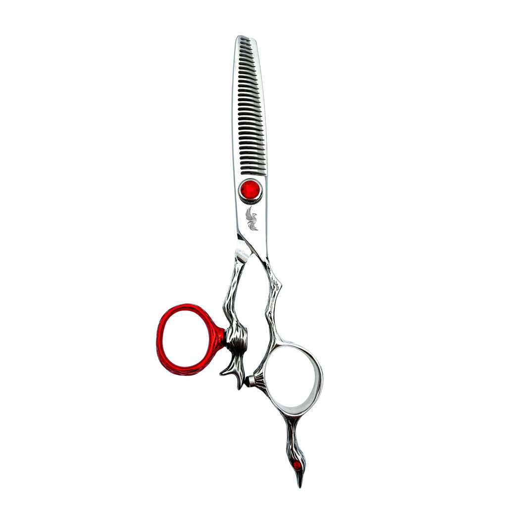 Phoenix Rising Shears-Swivel-Texturizers-EMBER EDITION