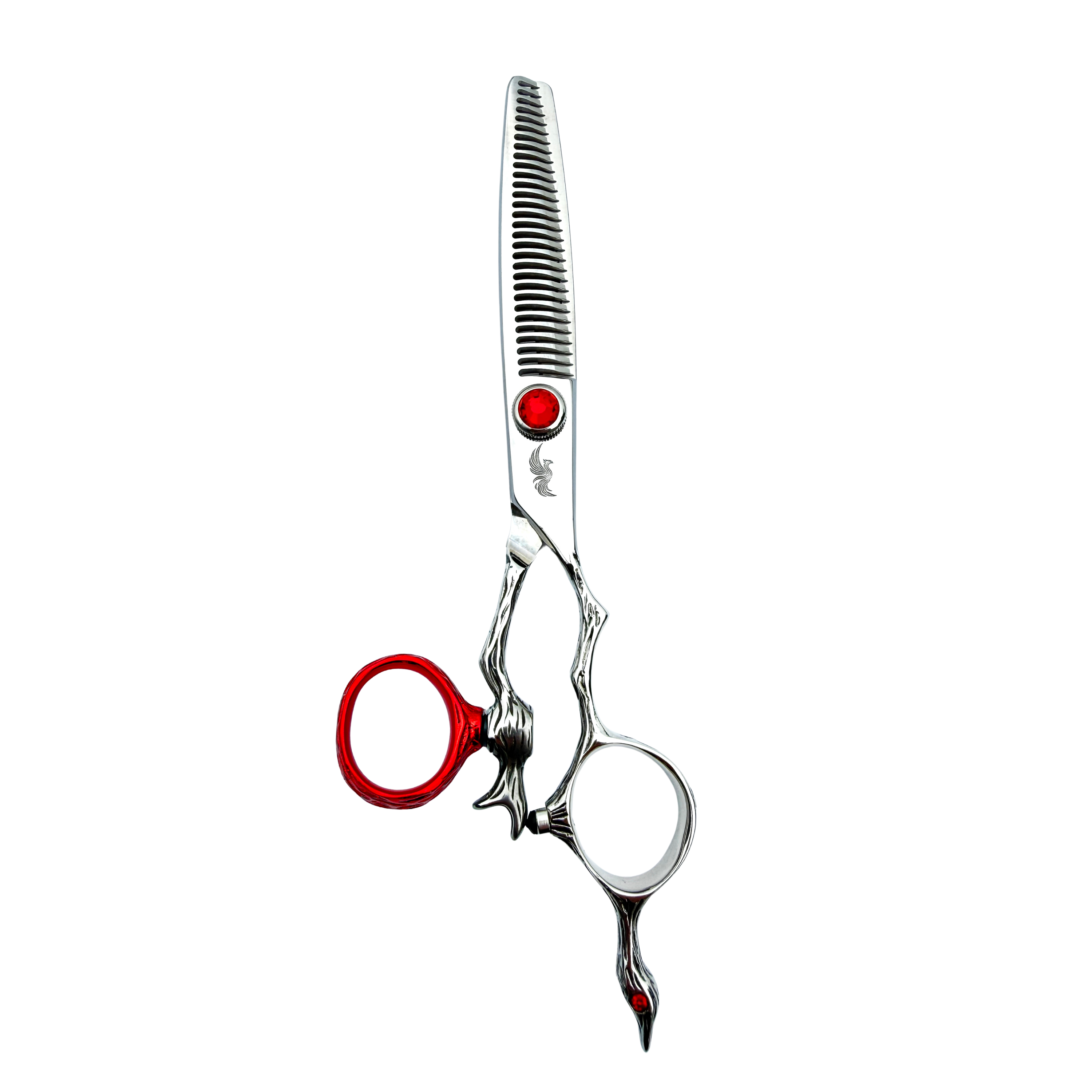 Phoenix Rising Shears-Swivel-Texturizers-EMBER EDITION