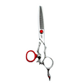 Phoenix Rising Shears by Guy Tang-Swivel-Texturizers-EMBER EDITION