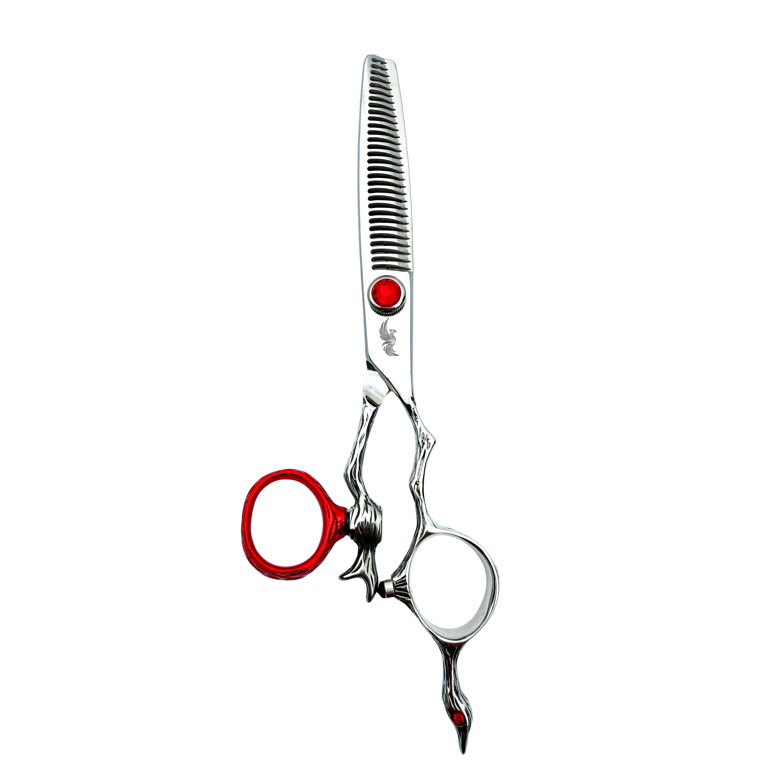 Phoenix Rising Shears-Swivel-Texturizers-EMBER EDITION
