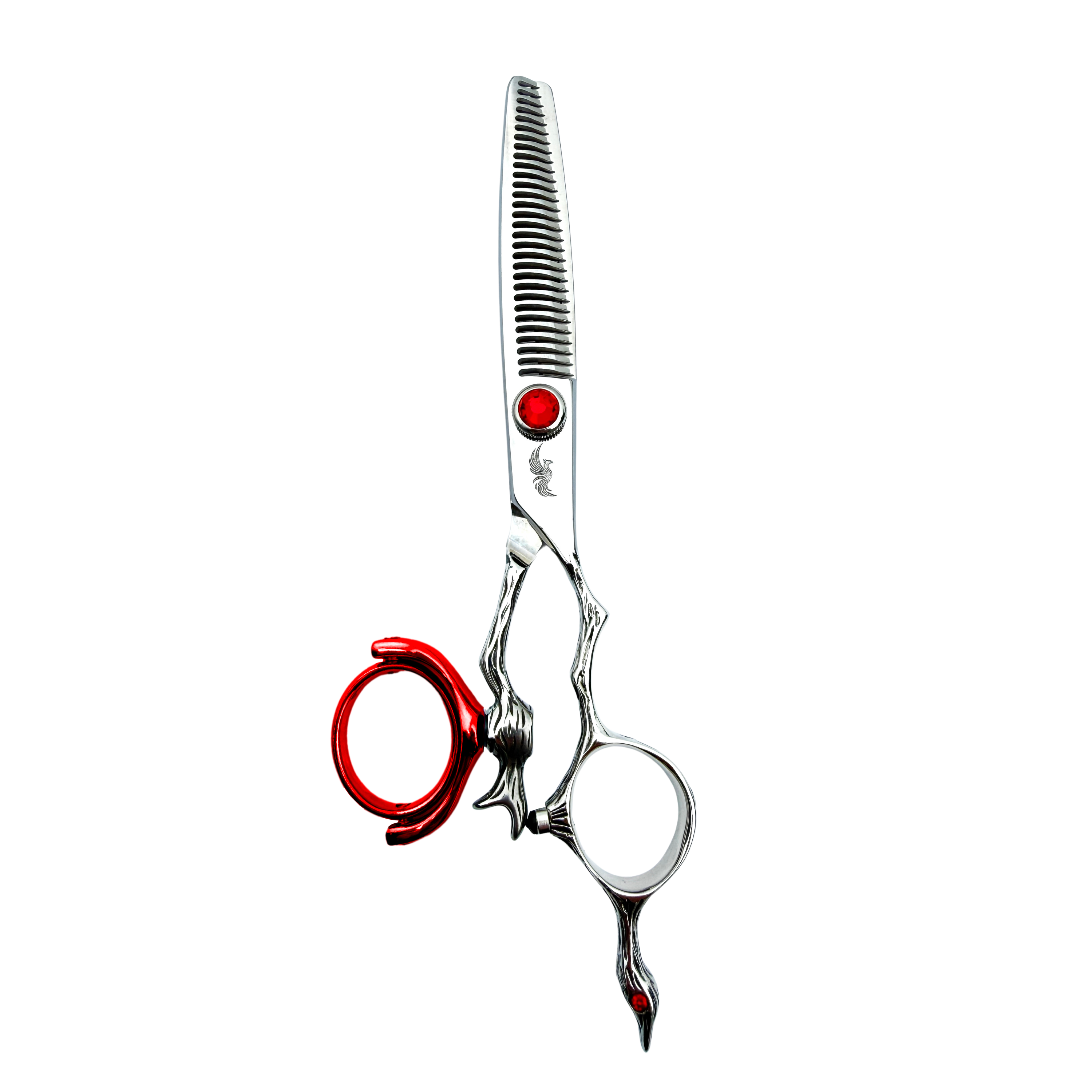 Phoenix Rising Shears-Double Swivel-Texturizers-EMBER EDITION