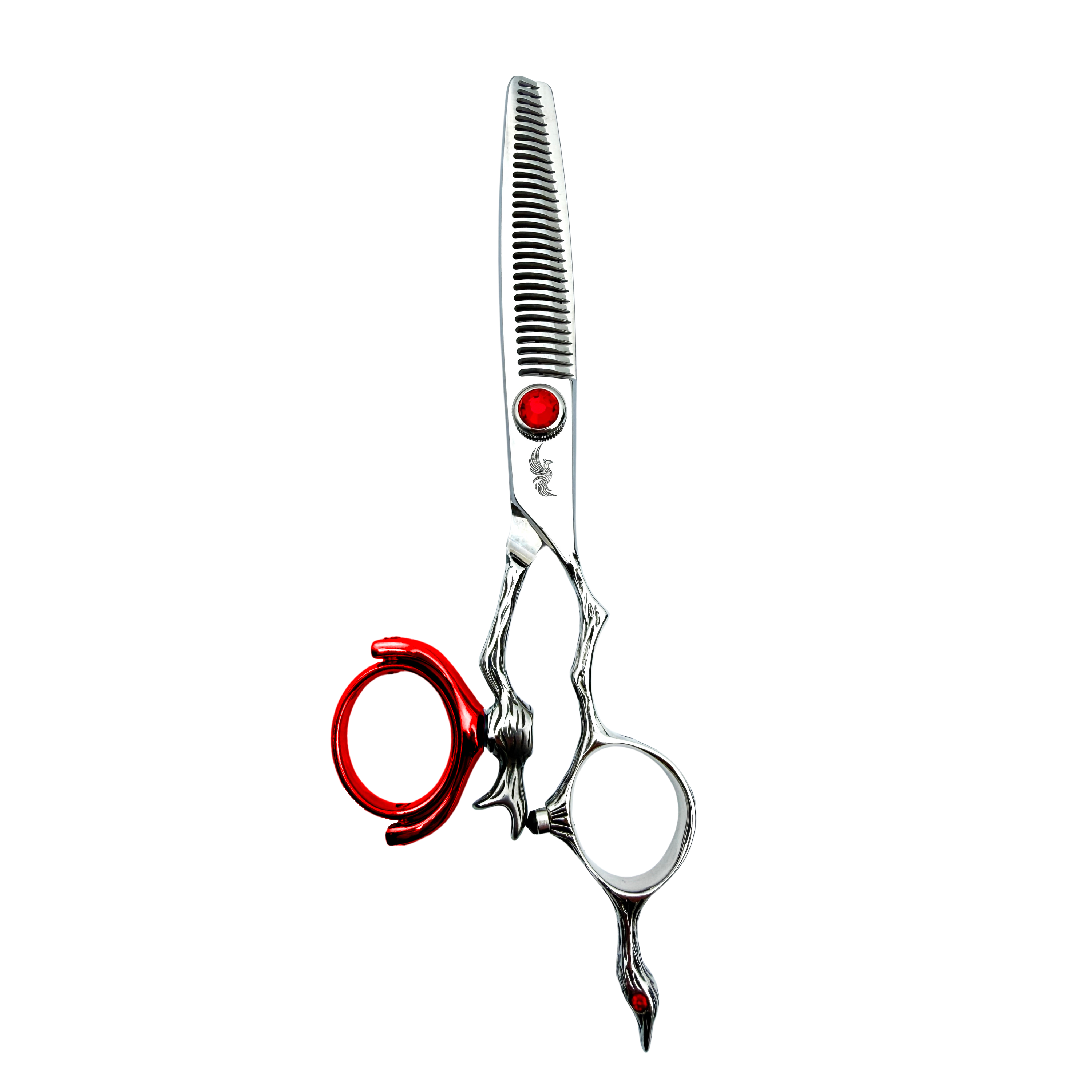 Phoenix Rising Shears-Double Swivel-Texturizers-EMBER EDITION