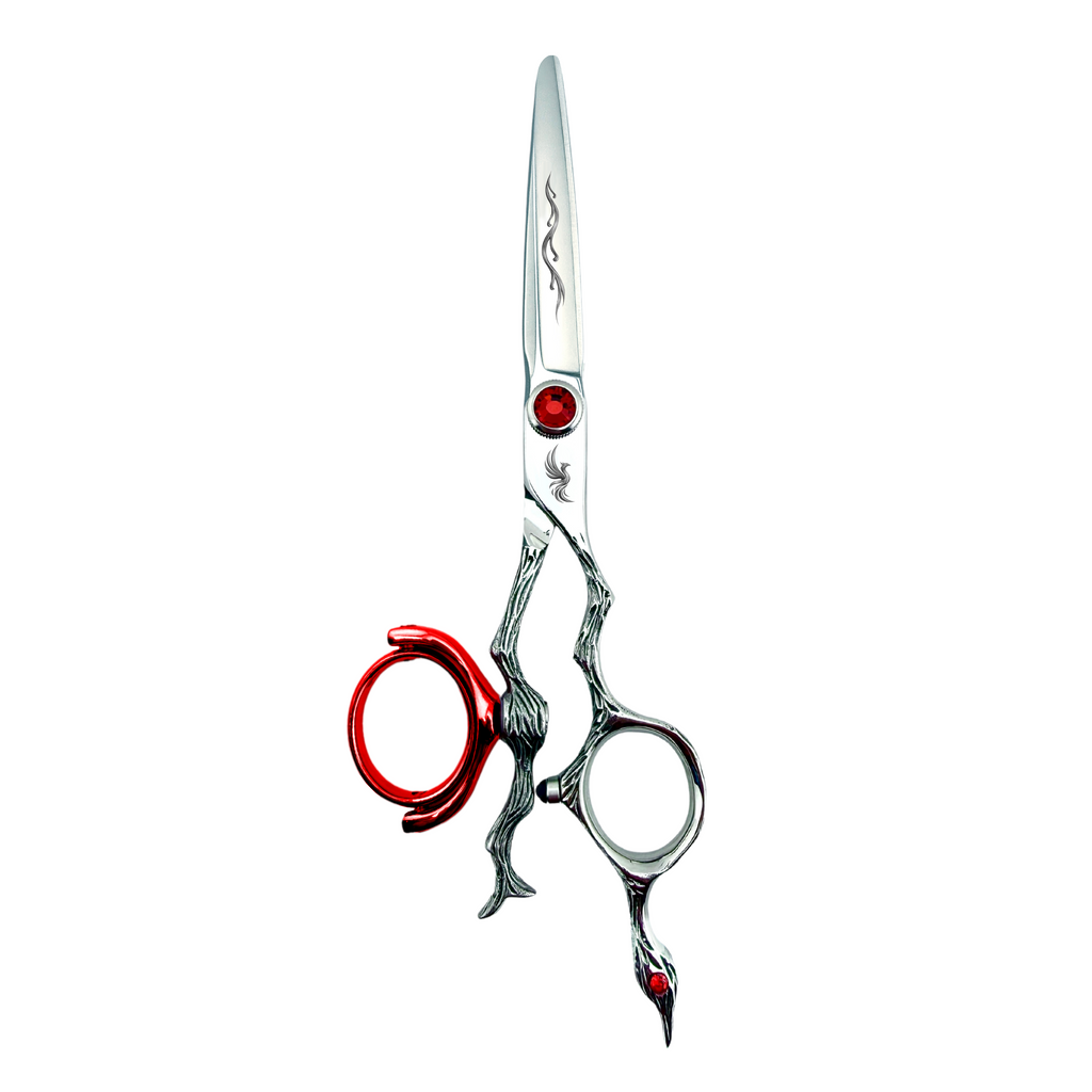 Phoenix Rising Shears-Double Swivel-EMBER EDITION