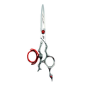 Phoenix Rising Shears-Double Swivel-EMBER EDITION