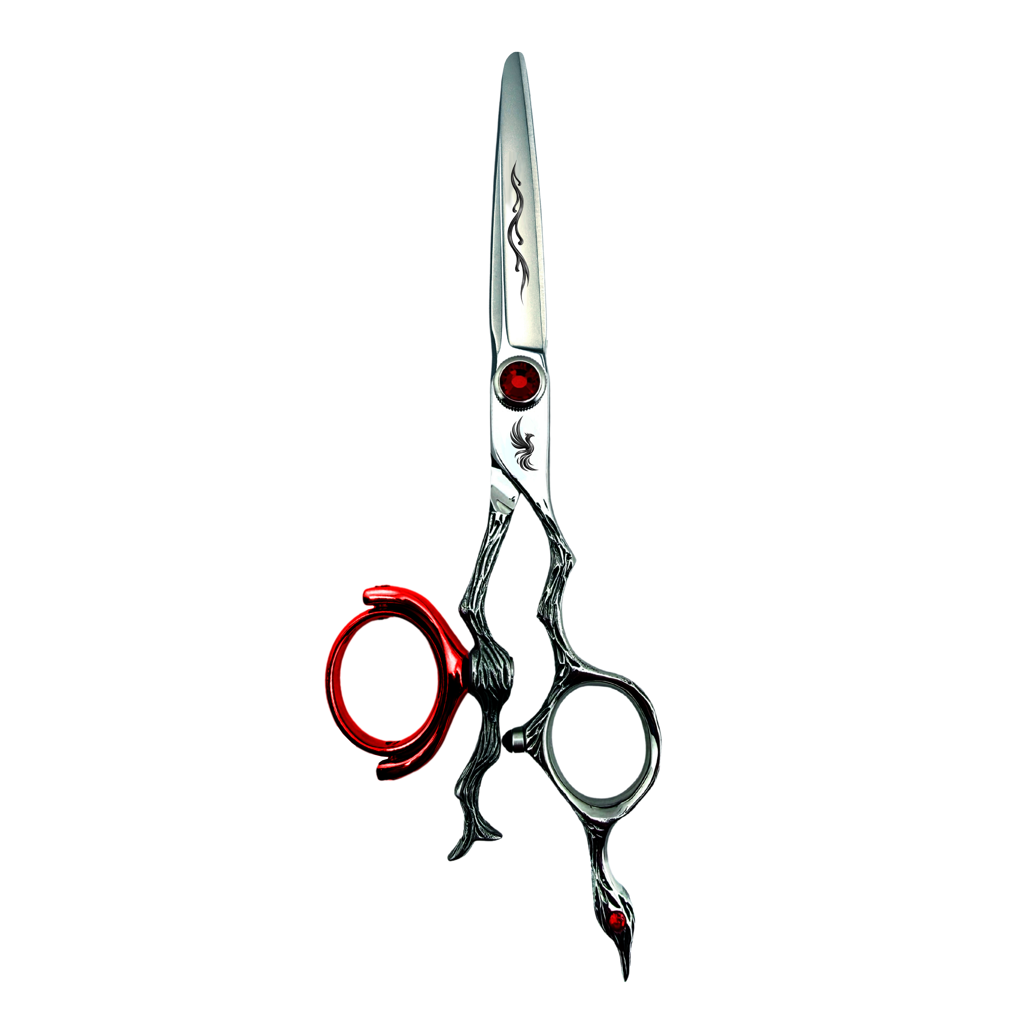 Phoenix Rising Shears-Double Swivel-EMBER EDITION