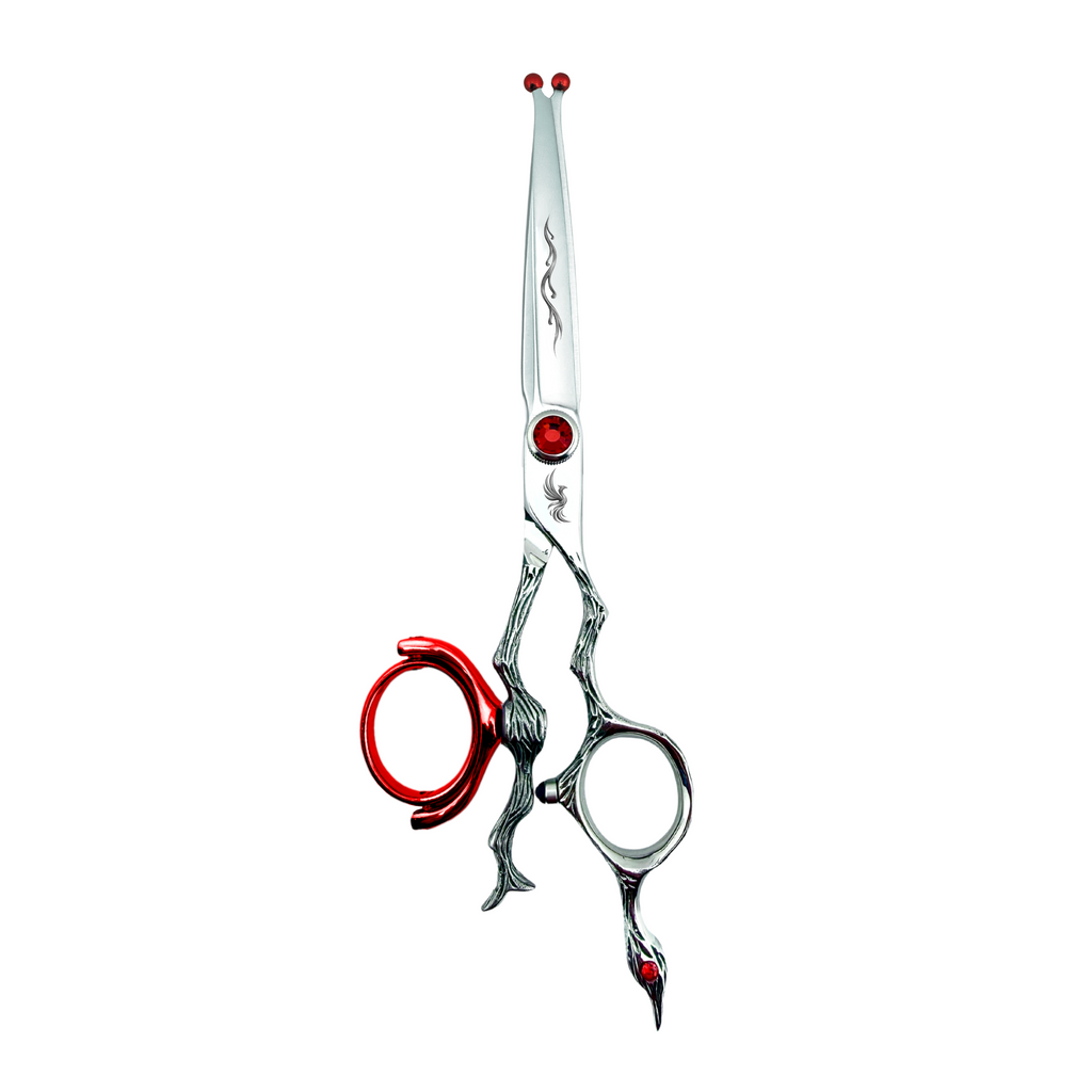 Phoenix Rising i360 Shears-Double Swivel-EMBER EDITION
