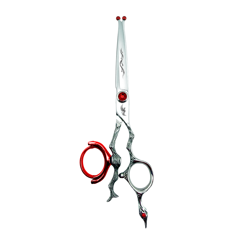 Phoenix Rising i360 Shears-Double Swivel-EMBER EDITION