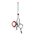 Phoenix Rising i360 Shears-Double Swivel-EMBER EDITION