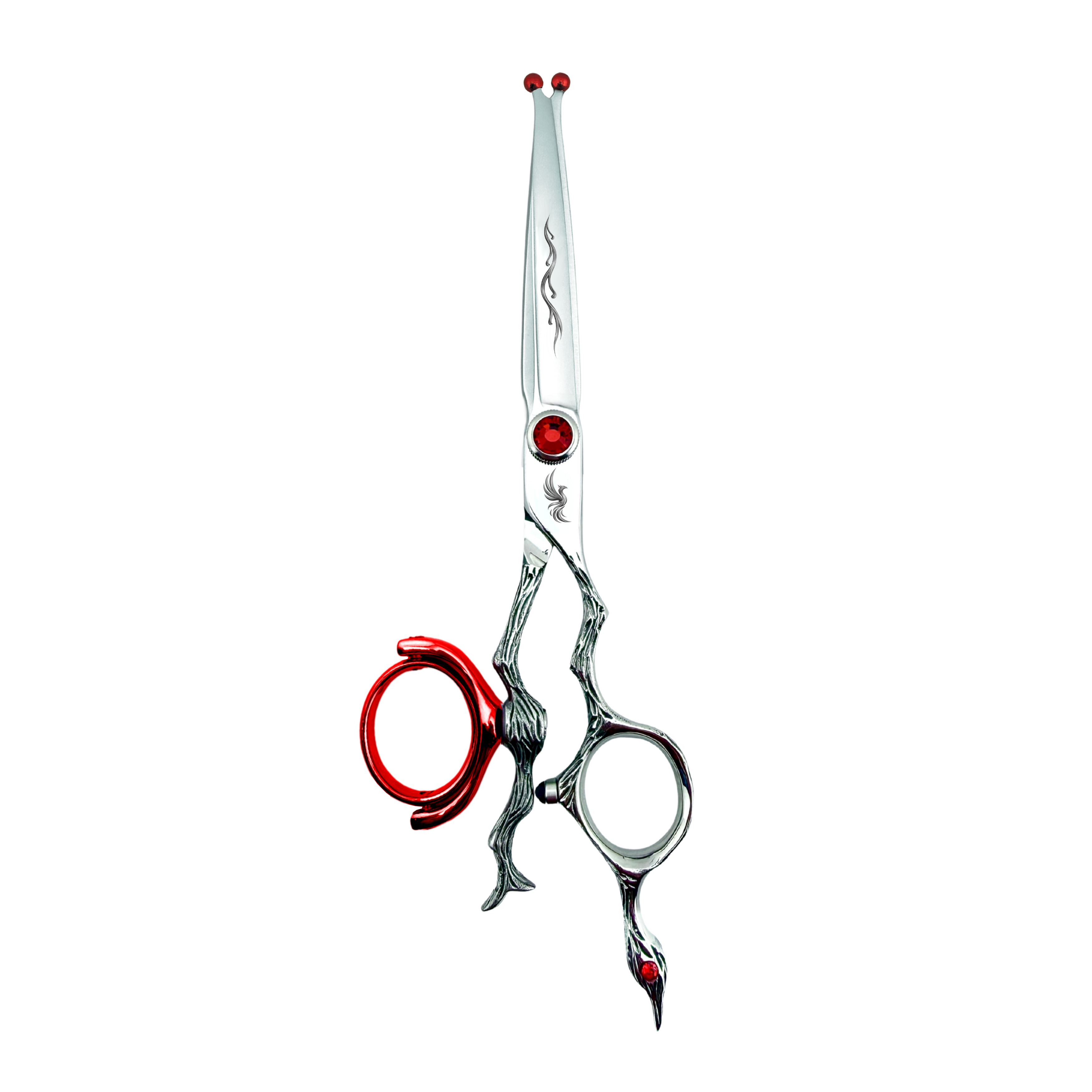 Phoenix Rising i360 Shears-Double Swivel-EMBER EDITION