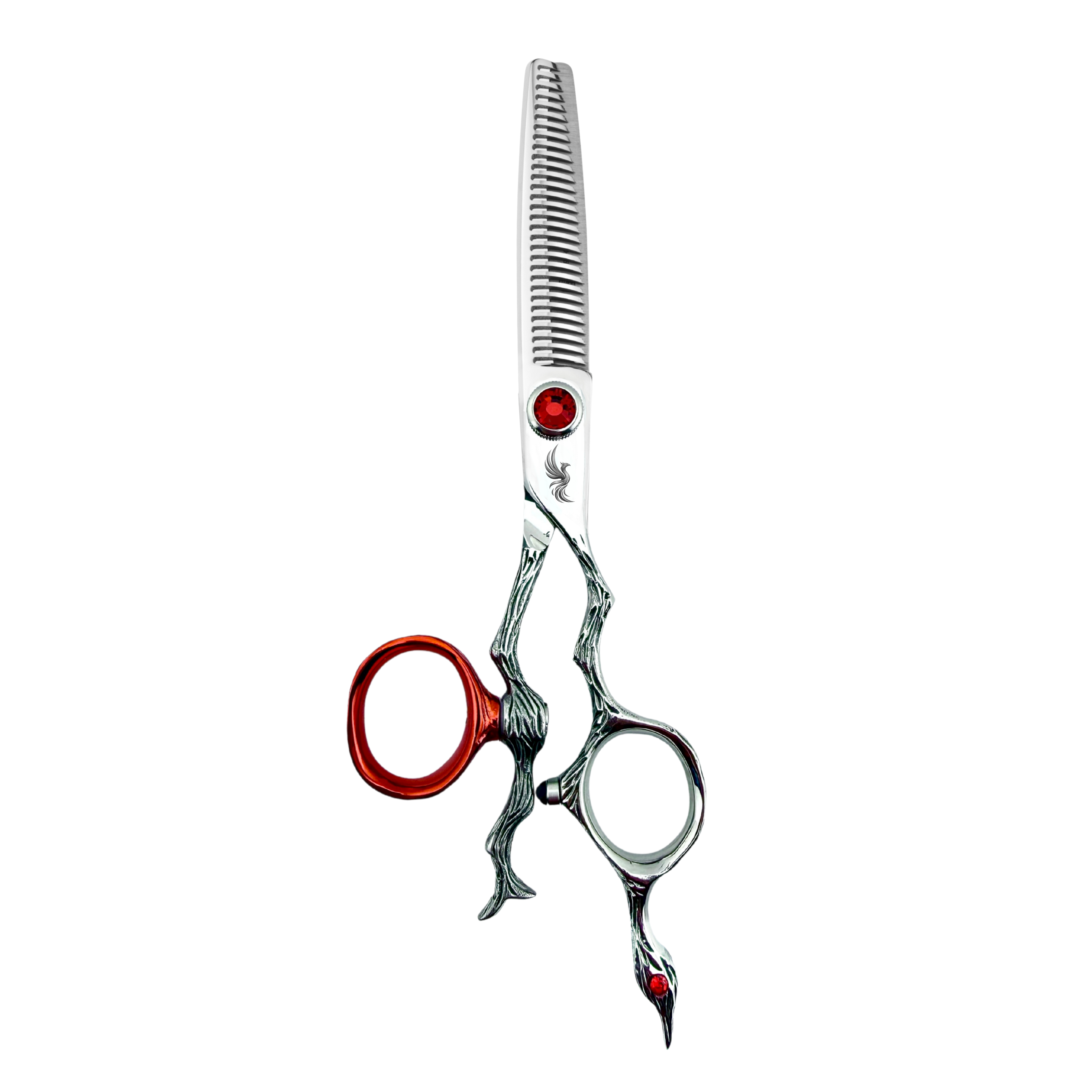 Phoenix Rising Shears-Swivel-Texturizers-EMBER EDITION
