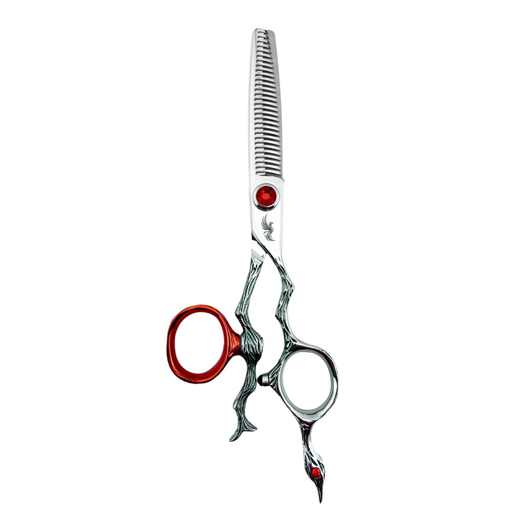 Phoenix Rising Shears-Swivel-Texturizers-EMBER EDITION
