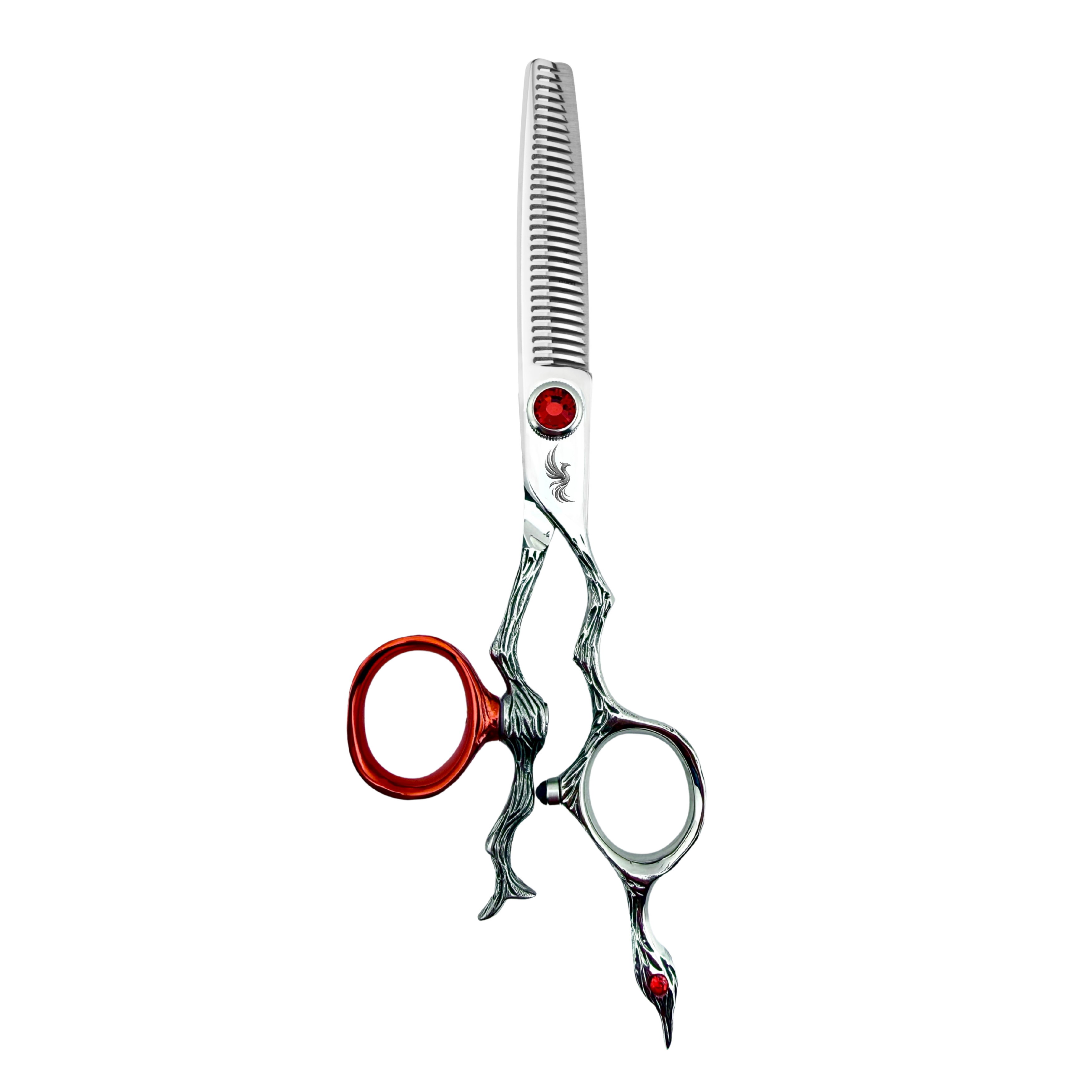 Phoenix Rising Shears-Swivel-Texturizers-EMBER EDITION