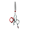 Phoenix Rising Shears-Double Swivel-Texturizers-EMBER EDITION