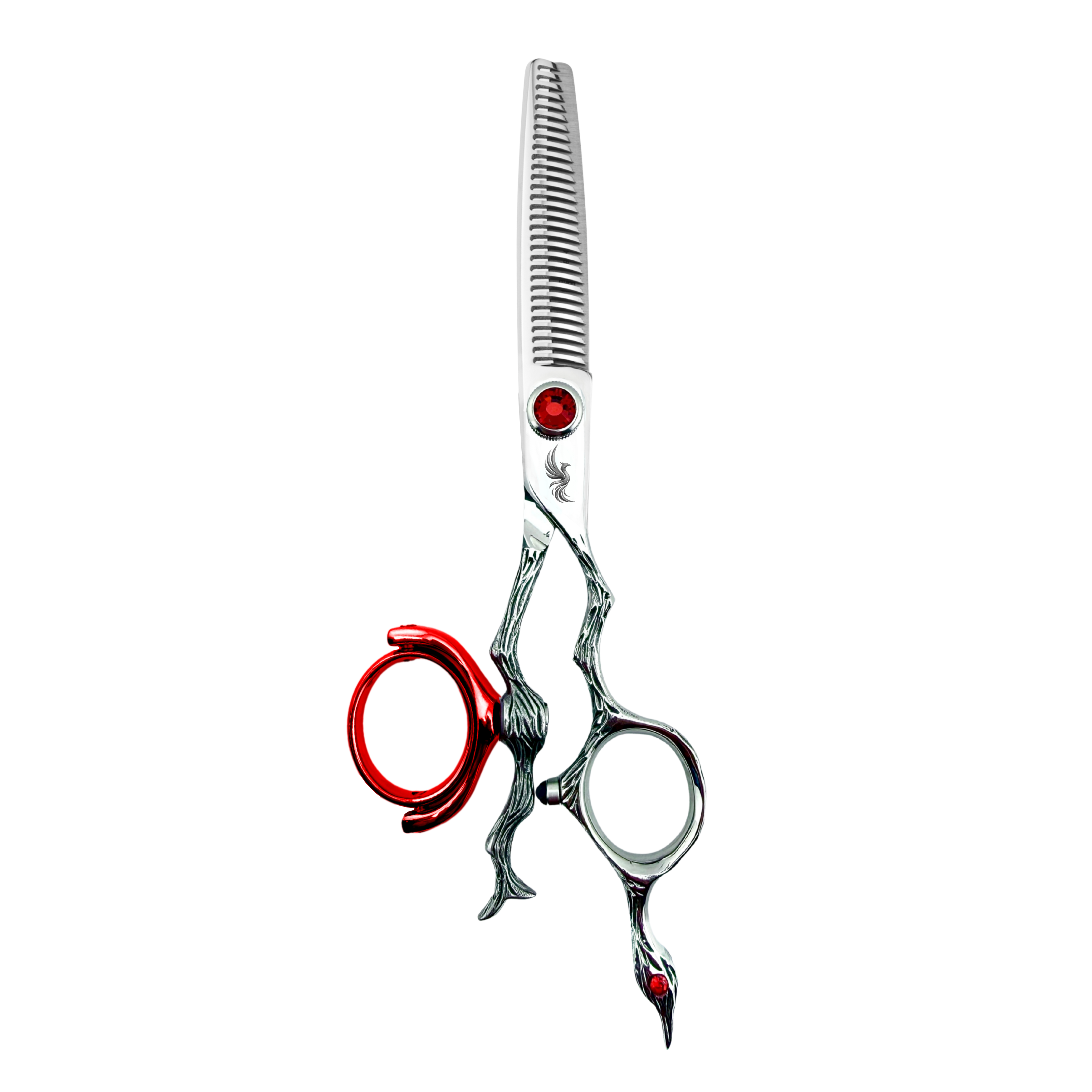 Phoenix Rising Shears-Double Swivel-Texturizers-EMBER EDITION