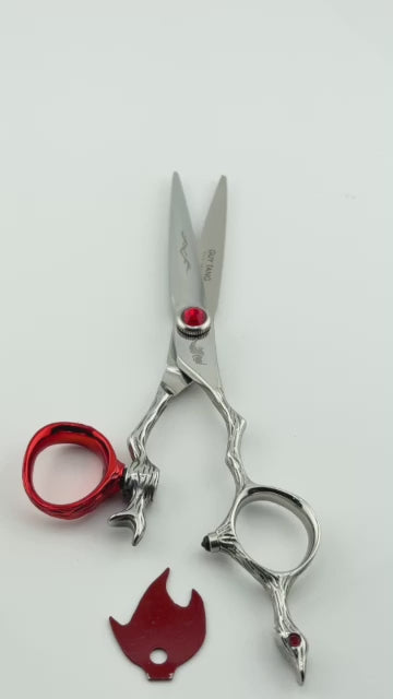 Phoenix Rising Shears by Guy Tang-Swivel-EMBER EDITION